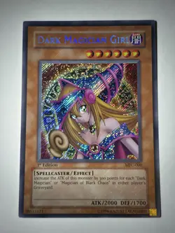 Yu-Gi-Oh Dark Magician Girl MFC-000 Secret Rare 1st Edition - Image 2