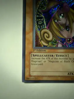 Yu-Gi-Oh Dark Magician Girl MFC-000 Secret Rare 1st Edition - Image 3