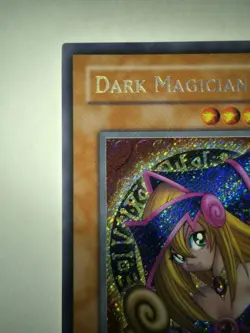 Yu-Gi-Oh Dark Magician Girl MFC-000 Secret Rare 1st Edition - Image 4