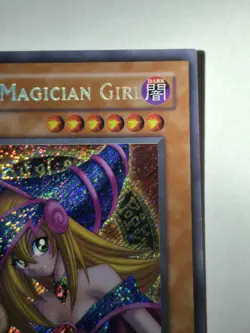 Yu-Gi-Oh Dark Magician Girl MFC-000 Secret Rare 1st Edition - Image 5