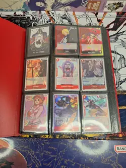 One Piece TCG - Double Master Set OP-05 & OP-06 - Complete Base V1 - Premium Fol - Image 3