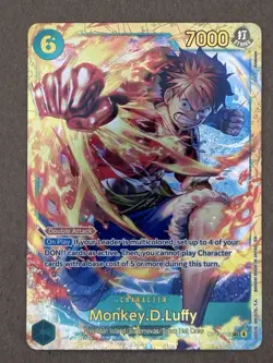 Monkey.D.Luffy OP13-113 SEC | One Piece TCG | English | NM - Image 1