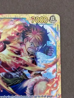 Monkey.D.Luffy OP13-113 SEC | One Piece TCG | English | NM - Image 2