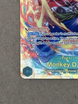 Monkey.D.Luffy OP13-113 SEC | One Piece TCG | English | NM - Image 3