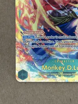 Monkey.D.Luffy OP13-113 SEC | One Piece TCG | English | NM - Image 4
