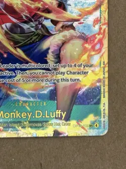Monkey.D.Luffy OP13-113 SEC | One Piece TCG | English | NM - Image 5