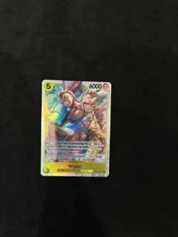 One Piece TCG Adventure on Kami’s Island - Wyper SR - OP15-114 - English - M/NM - Image 1