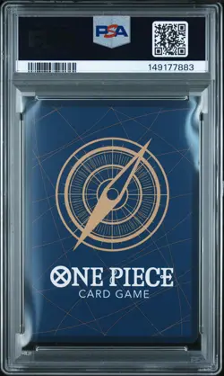 2023 ONE PIECE JAPANESE PROMOS #033 MONKEY D. LUFFY PSA 6 - Image 2