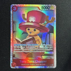 Tony Tony Chopper OP08-007 (SR) Two Legends ONE PIECE Card English - Image 1