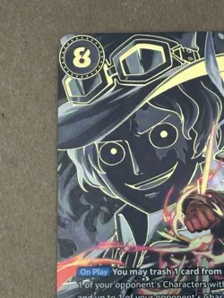 Sabo SP OP07-118 SEC | One Piece TCG | Carrying On His Will | English | NM - Image 3