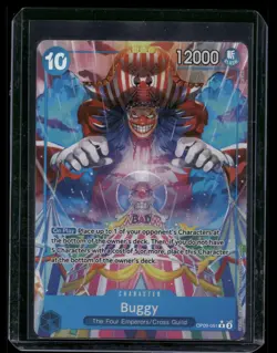 Buggy (Alternate Art) OP09-051 - Emperors in the New World One Piece - NM/M - Image 1