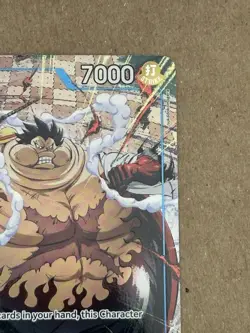 Monkey.D.Luffy TR OP11-058 |Carrying On His Will Foil | One Piece TCG | English - Image 2