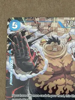 Monkey.D.Luffy TR OP11-058 |Carrying On His Will Foil | One Piece TCG | English - Image 3