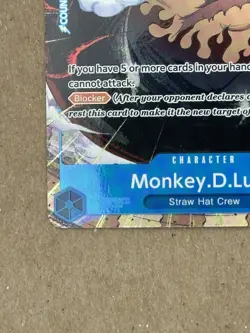 Monkey.D.Luffy TR OP11-058 |Carrying On His Will Foil | One Piece TCG | English - Image 4