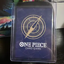 2025 One Piece OP12 Portgas D Ace SP ST13-011 Special Alt Art NM/Mint - Image 4