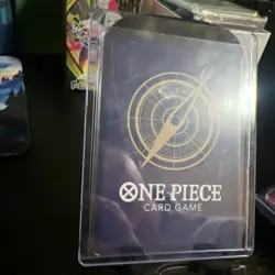 2025 One Piece OP12 Portgas D Ace SP ST13-011 Special Alt Art NM/Mint - Image 5
