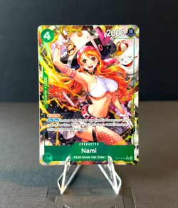Nami OP14-031 Alt Art | One Piece TCG OP14 Azure Sea's Seven - Image 1