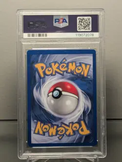 1999 POKEMON GAME 13 POLIWRATH-HOLO - PSA 8 - Image 2