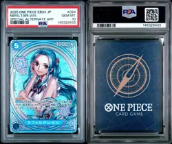 Nefeltari Vivi (JP) - One Piece: Heroines Edition - EB03-024 - Alt Art - PSA 10 - Image 3