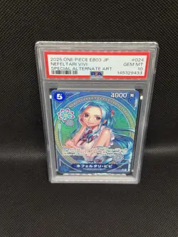 Nefeltari Vivi (JP) - One Piece: Heroines Edition - EB03-024 - Alt Art - PSA 10 - Image 4