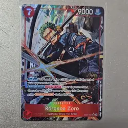 One Piece Roronoa Zoro EB04-007 Egghead/Straw Hat Crew Rush ALT ART - Image 1