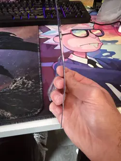 Shanks (2025 PSA Magazine Promo) OP09-001 One Piece Promotion Cards Foil Damaged - Image 2