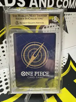 2025 One Piece Five Elders ALT ART SR BGS 9.5 GEM MINT Op-13 - Image 2