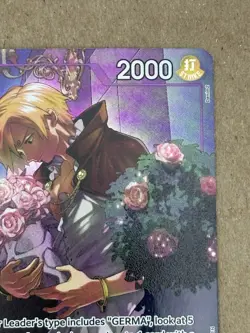 Vinsmoke Sanji TR OP10-063 Rare | One Piece TCG | English - Image 2
