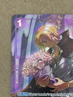 Vinsmoke Sanji TR OP10-063 Rare | One Piece TCG | English - Image 3