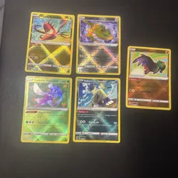 radiant collection pokemon cards lot - Image 1