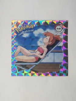 Misty Artbox Pokemon Stickers Series 1 Prizm #Pr38 1999 - Image 1