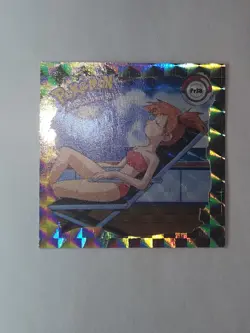 Misty Artbox Pokemon Stickers Series 1 Prizm #Pr38 1999 - Image 2