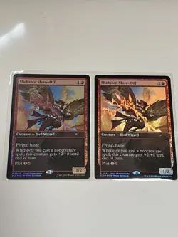 Choose Your Card Slickshot ShowOff YuGiOh Promo Rare Trading - Image 1