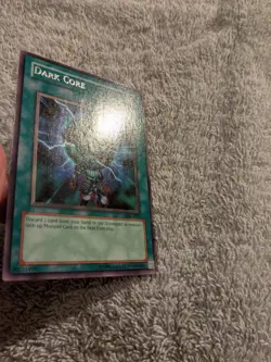 Dark Core - Rare - MFC-035 - Unlimited - Yugioh MP - LP - Image 2