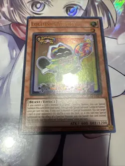 YUGIOH LOLLIPO ⭐ YUMMY ULTRA RARE 1ST NEAR MINT JUSH-EN018 Justice Hunters - Image 2