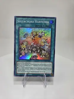 YuGiOh! - Solfachord Harmonia ANGU-EN024 Super Rare 1st Edition Lightly Played - Image 1