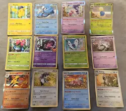 Pokemon 12 Card Lot - All 12 Cards are Rare ⭐ Holos - All 12 Cards are NM-M #3L - Image 1