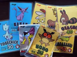 [sell separately] Meiji get card Gold & Silver generation Japanese Pokemon Cards - Image 1