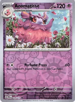 Pokemon Aromatisse 039/131 Common TCG Card Near Mint - Image 1