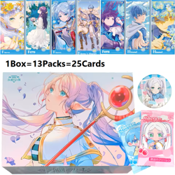 Frieren Premium 13 Pack Booster Box Trading Card Doujin Anime TCG CCG NEW 2025！ - Image 1