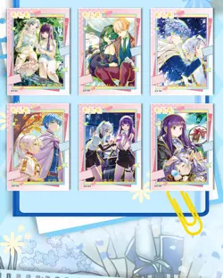 Frieren Premium 13 Pack Booster Box Trading Card Doujin Anime TCG CCG NEW 2025！ - Image 4