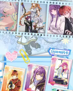 Frieren Premium 13 Pack Booster Box Trading Card Doujin Anime TCG CCG NEW 2025！ - Image 5