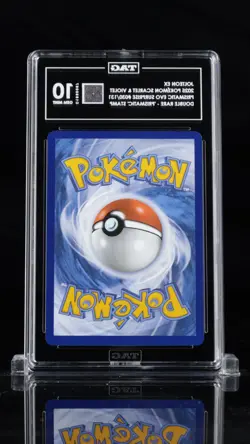 PSA 10 Jolteon ex 030/131 Ultra Rare Prismatic Evolutions Pokemon Card - Image 2