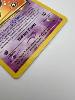 Unown J 38 Wizards Black Star Promos English Pokemon Card TCG - HP/DM - Image 5