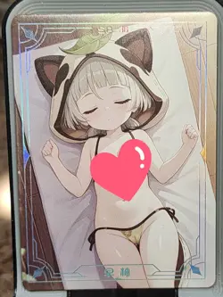 Sayu Under The Nightgown Card Goddess Story Anime Waifu SP SP-36 - Image 1