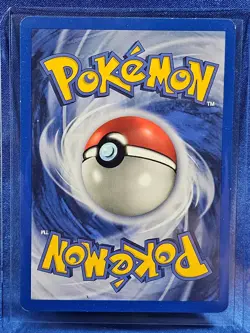LP Giovanni's Persian 8/132 Pokemon TCG Gym Challenge WotC Card - Image 2