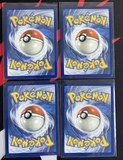 2016 Pokemon XY Break 4-Card Holo Rare Lot LP/MP Starmie, Nidoking, Machamp, - Image 2