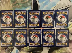 Huge Collection Bulk Lot of 600+ Pokemon Cards Vintage WOTC Fossil/Jungle - Image 2