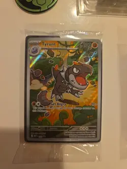 Tyrunt 070 Black Star Promo Perfect Order Pokemon TCG Card SEALED - Image 2