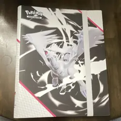Pokemon TCG Scarlet & Violet White Flare Binder, Binder Only Hold 396 Cards - Image 1